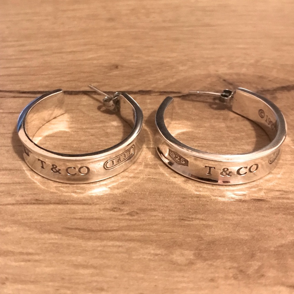 Tiffany 1997 earrings